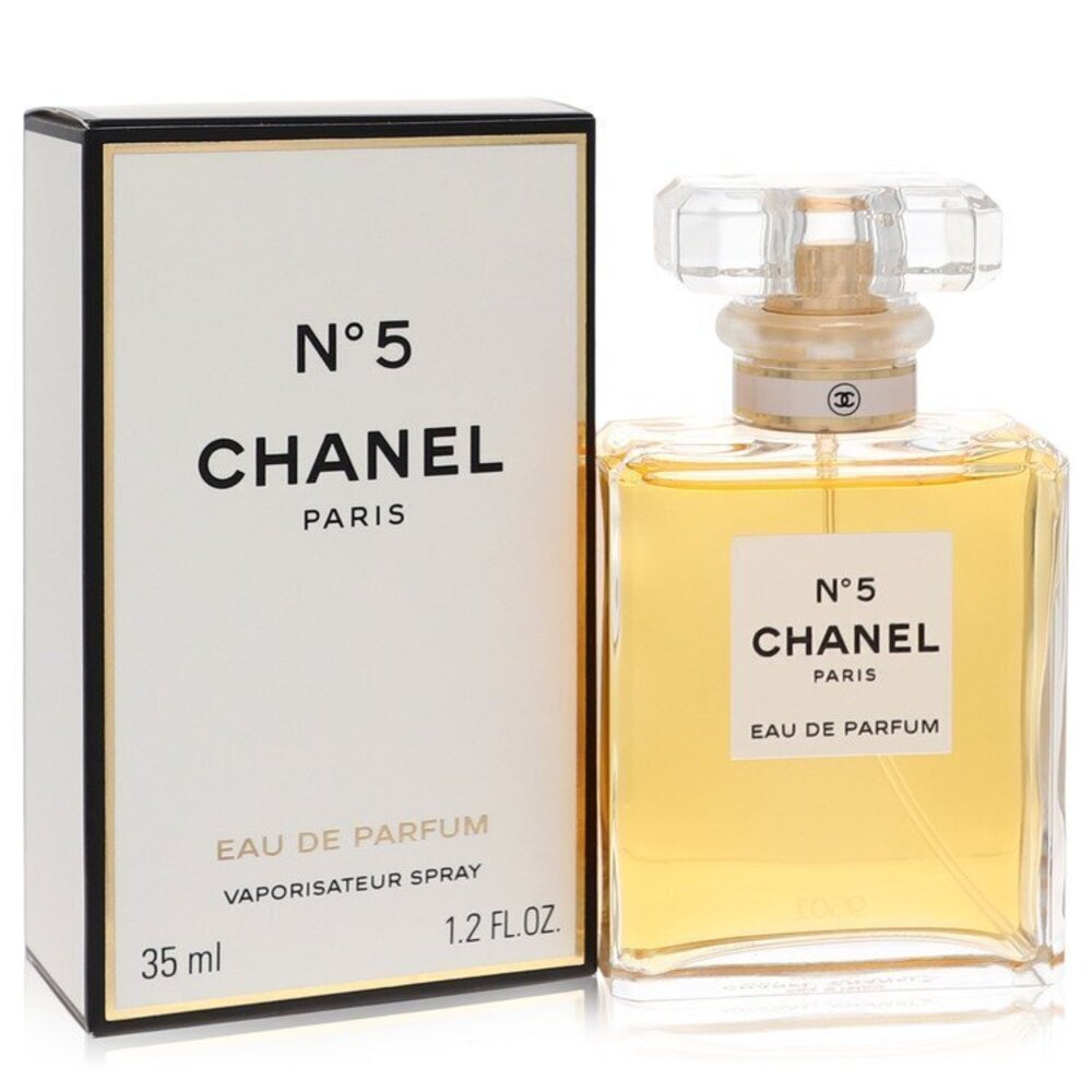 CHANEL No. 5 by Chanel Eau De Parfum Spray 1.2 oz